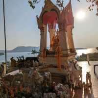 Beautiful Temple with Scenic Sea Views near Pattaya!