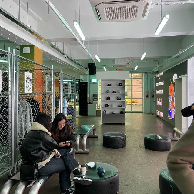 성수동 피치흐도원 노티드도넛