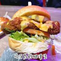 大角咀必食世一爆汁漢堡