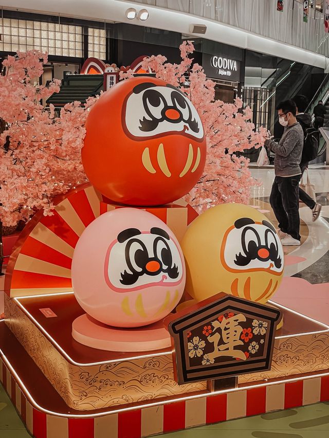 香港市中心浪漫偽遊日本景點🇯🇵