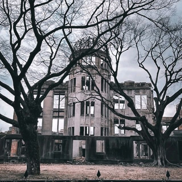 Hiroshima peace memorial museum 