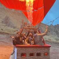 Hot Air Balloon at Cappadocia