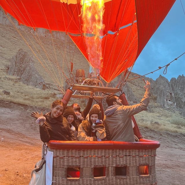 Hot Air Balloon at Cappadocia