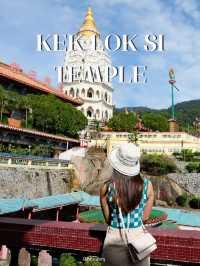 Kek Lok Si วัดจีนที่ยิ่งใหญ่บนเกาะปีนัง ⛰️