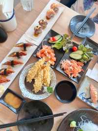 kiku sushi cafe ตราด 📍