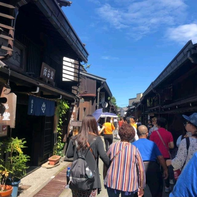 日本名古屋～合掌村景色美，不同季節觀賞不同景色