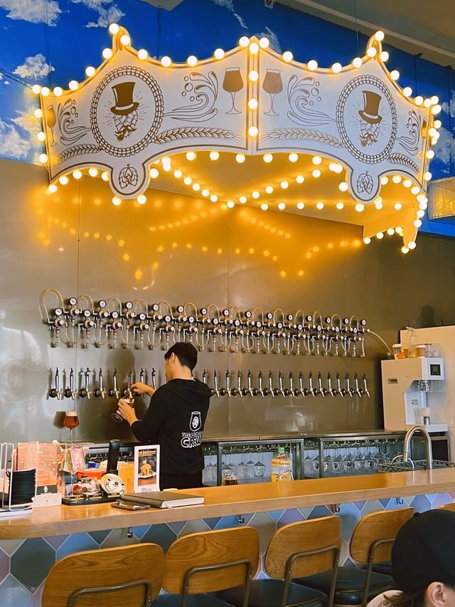 銅鑼灣手工啤酒西餐廳