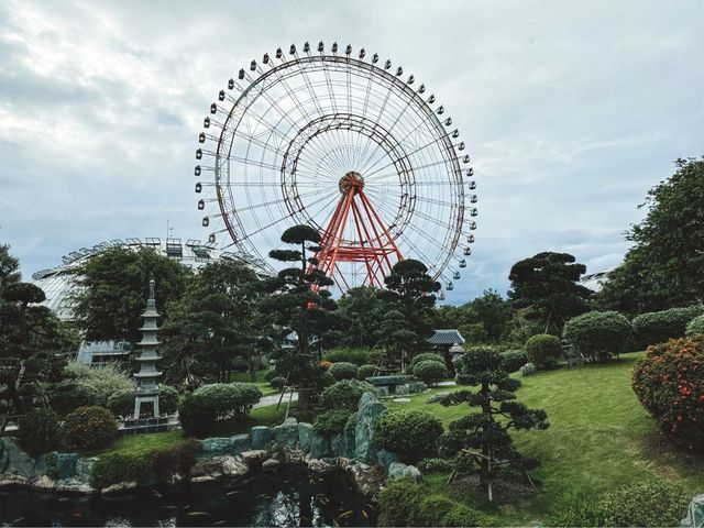 Japanese garden เกาะวินเพิร์ลแลนด์
