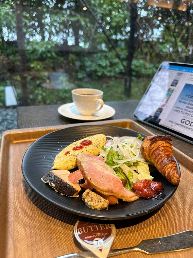 Breakfast Buffet @Ten-Yu Restaurant (Japan) 