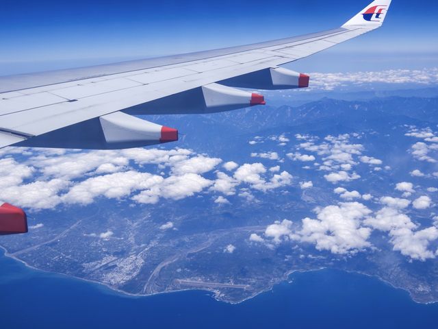 【MH】マレーシア航空の機窓特集🗺