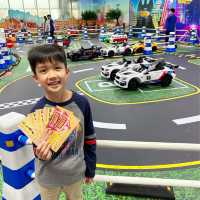 【 全港最大兒童室內車場 】 