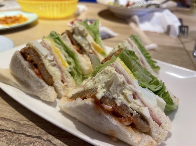 桃園中壢  西式早餐  里歐歐式早餐_中壢民權店