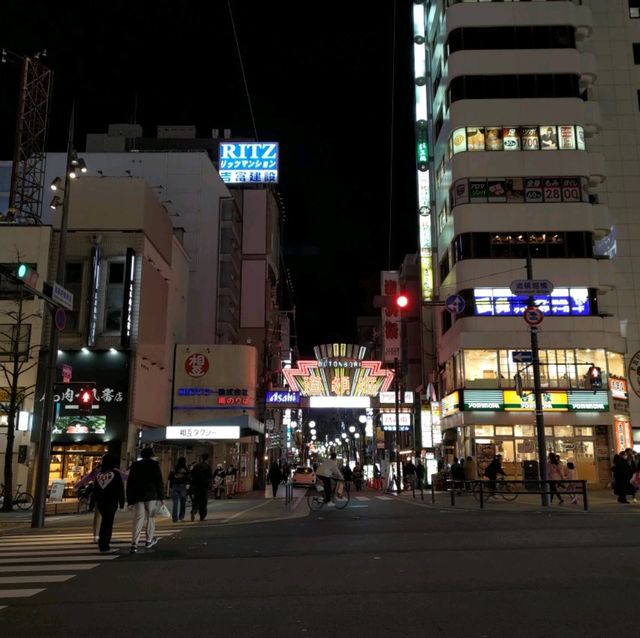 Never get bored at Dotonbori 