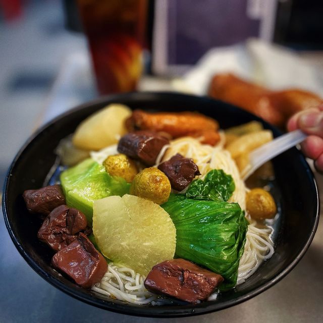 葵芳車仔麵之孖寶車仔麵