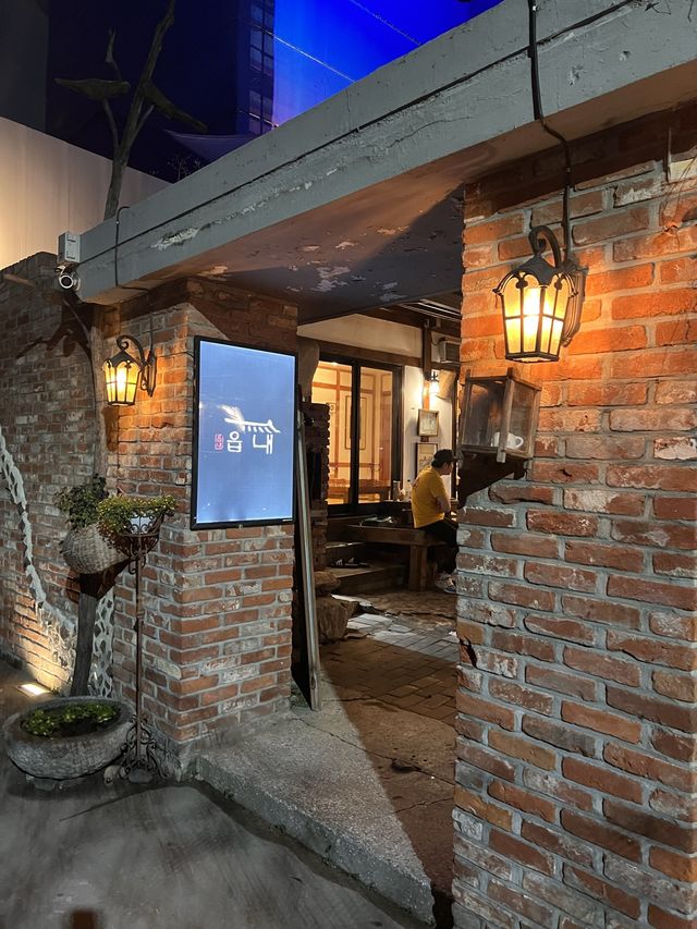 韓国【大邱】美味しいジョン(チヂミ)が食べられる韓屋のお店