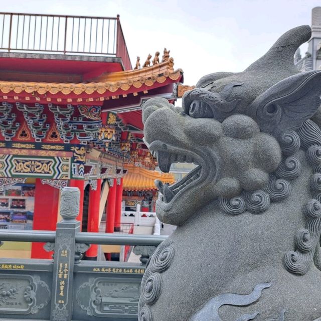 南投旅遊---日月潭文武廟🌷