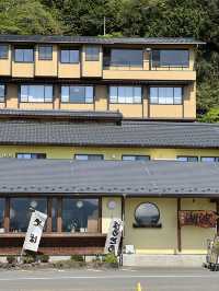 ทานมื้อกลางวันสุดฟินที่ Kanomi, Fujikawaguchiko