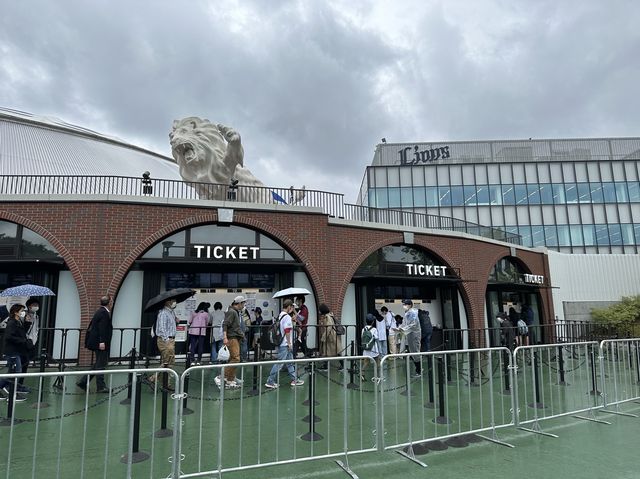 埼玉・所沢。埼玉西武ライオンズの本拠地『ベルーナドーム』