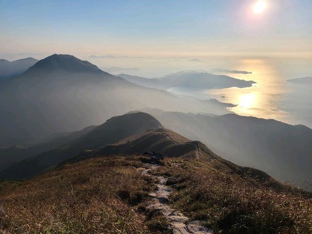 【香港之顛~鳳凰山🌅】