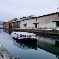Otaru Canal แลนด์มาร์กสำคัญที่ต้องมาเช็กอิน
