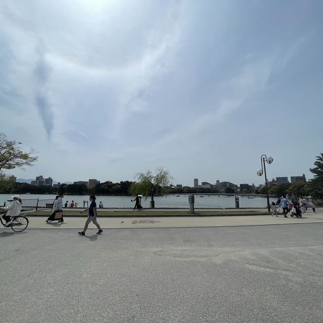 후쿠오카 힐링 포인트 오호리공원