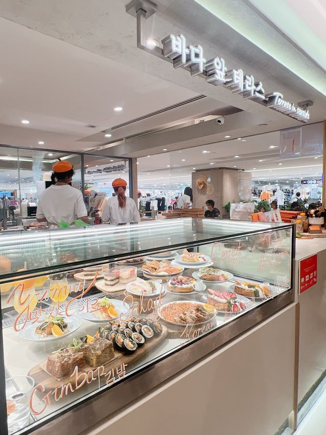 🧇 窩夫 • 柑橘主題 • 韓食店 🍊