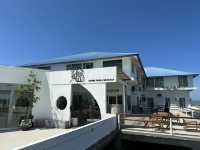 Cafe with great sea view 