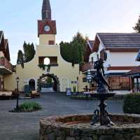 Swiss Village in a Tasmanian city - Launceston. 