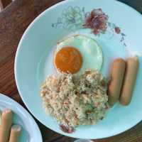 ที่พักคืนละ 500 รวมอาหารเช้า@บ้านไร่อารียา ราชบุรี