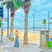 จุดถ่ายรูปสุดปัง หาดจอมเทียน! ฟีลเหมือนเมืองนอก