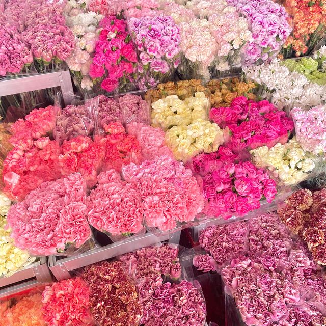 สวนเบญเเละดอกไม้จากปากคลองตลาด💐