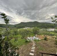 Hidden cafe in the hills of Dalat