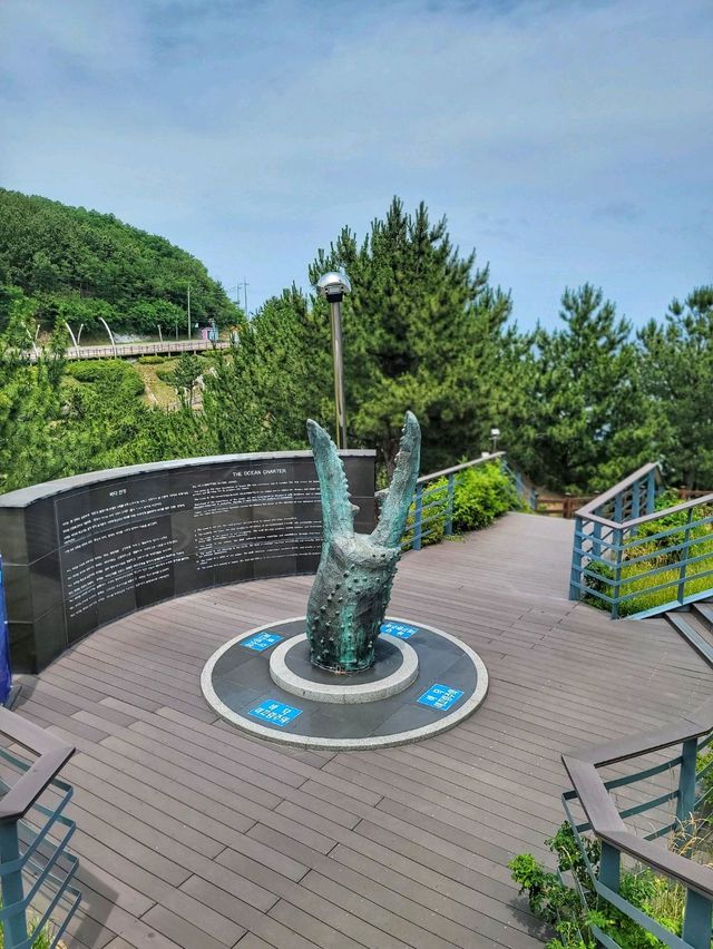눈부신 동해바다를 한눈에! 영덕 해맞이공원✨️