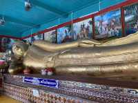 ‘วัดหมื่นเงินกอง’ เดินชมวัดสวยพร้อมขอสิ่งมงคล