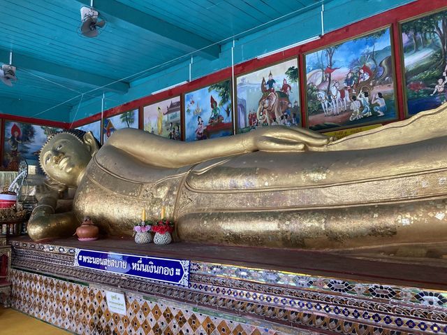 ‘วัดหมื่นเงินกอง’ เดินชมวัดสวยพร้อมขอสิ่งมงคล