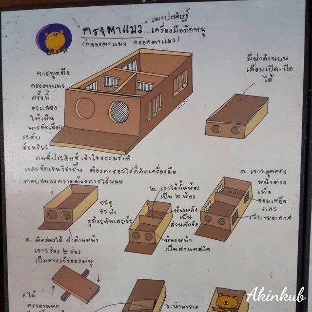 เยี่ยมชมพิพิธภัณฑ์​พื้นบ้านจ่าทวี