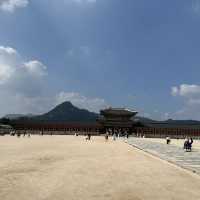 韓國｜歷史與傳統的文化之地-景福宮📍