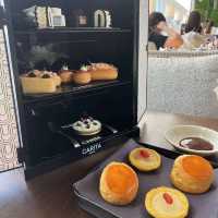 打卡深圳文化東方酒店下午茶