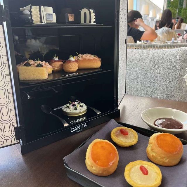 打卡深圳文化東方酒店下午茶