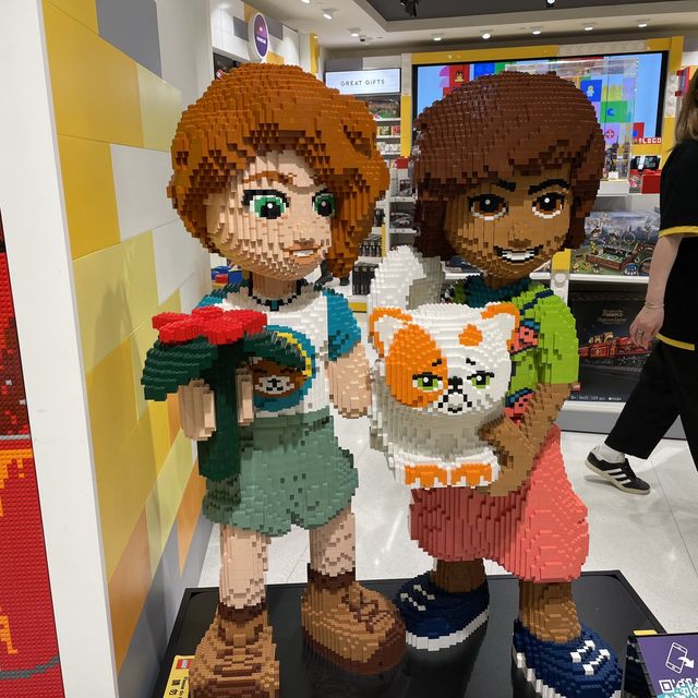LEGO SHOPS 👾🤖🤡