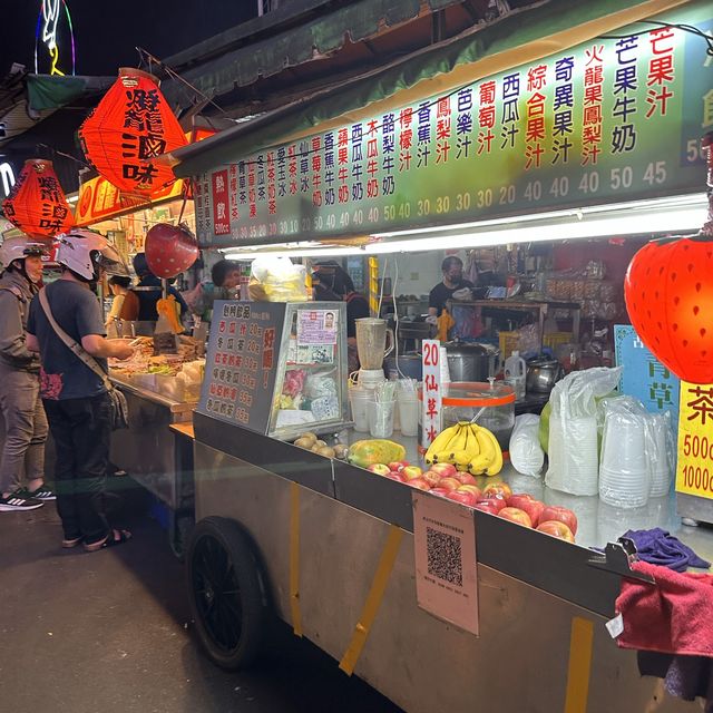 台北在地人喜歡的夜巿之一