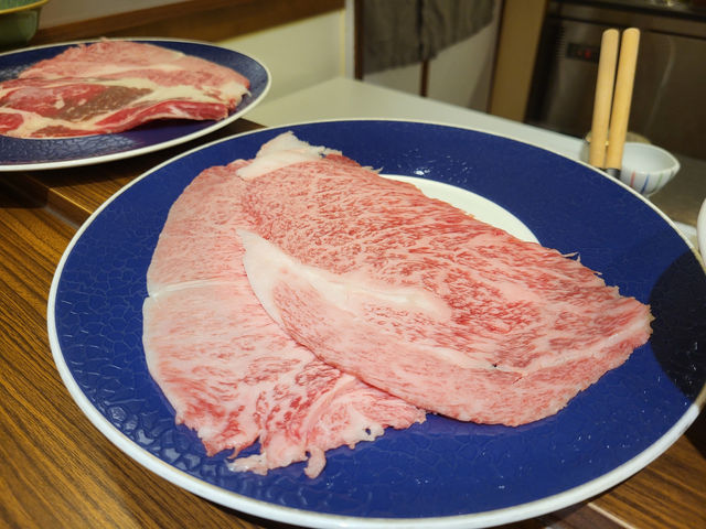 佐賀和牛席前傳統關西壽喜燒