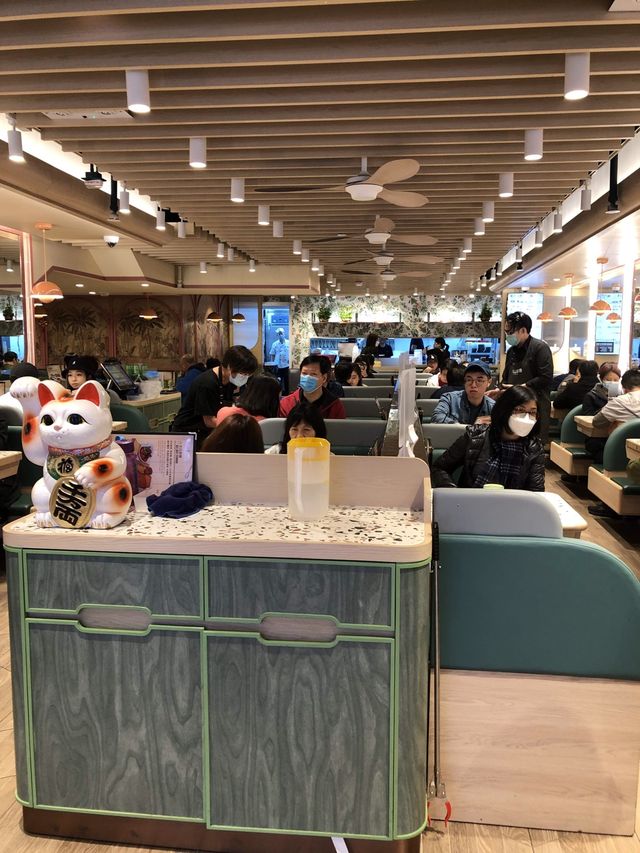 經典港式茶餐廳冰室