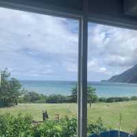 宜蘭景點｜情人灣與地中海Casa咖啡廳
