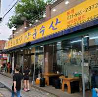 두근두근여름휴가 구리 맛집 본 풍천장어 양군수산