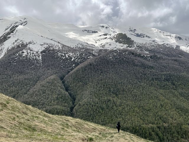 Ushguli, historical village in the moutain