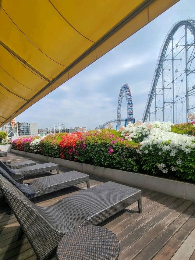 東京ドーム天然温泉 Spa LaQua