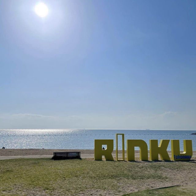 📍りんくうビーチ/常滑・愛知県