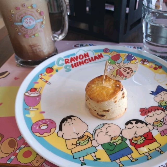 香港美食🍮愉景灣酒店✨蠟筆小生主題超高質下午茶😍