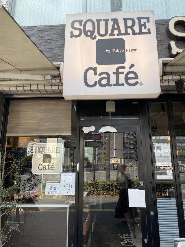【東京/東日本橋】朝早くからやっているメガサイズコーヒーショップ☕️